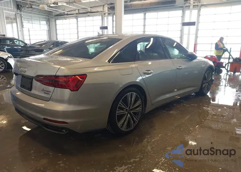 2021 Audi A6 Premium 45 Tfsi Quattro S Tronic z USA, uszkodzony, nr VIN WAUD8AF26MN034796